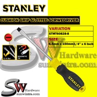 Stanley Cushion Grip 2 Screwdriver PH2 x 100mm/150mm/200mm #STMT60809/60811/60812