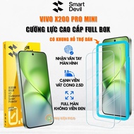 Genuine Smart Devil full screen transparent Vivo X200 Pro Mini tempered glass - X200 Pro Mini screen