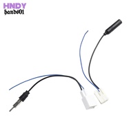 【HDS01】Car Radio Stereo CD Changer Antenna Female/Male Plug Cable Adaptor for Toyota