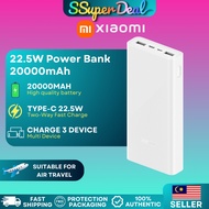 Xiaomi Mi PowerBank 20000mAh 3 QC 3.0 Fast Charging V3 PLM18ZM USB-C 18W / 22.5W PB2022ZM