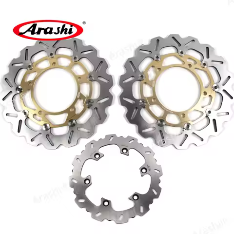 Arashi 1 Set For SUZUKI GSXR 1300 1999 - 2019 CNC Front Rear Brake Disc Rotors Hayabusa GSX-R GSX130