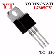 10pcs/lot L7805CV 7805 L7805 TO220 IC Best quality
