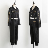 5慧ชุดทีม Sano Manjiro ชุดเสื้อฝนยาวชุดกิโมโนชุดทีมอะนิเมะ Tokyo Revengers Mikey Draken