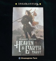 Heaven And Earth Tarot กล่องใหญ่พร้อมคู่มือ ไพ่ยิปซีแท้ลดราคา/ ไพ่ยิปซี/ ไพ่ทาโร่ต์/ ไพ่ออราเคิล/ Tarot/ Oracle