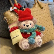 New MeiMei Bag Pendant Duffy Bear Christmas Soft Toy