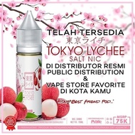 Tokyo Lychee Salt Nic 30MG by Public X JVD - Liquid Salt Nic Lychee