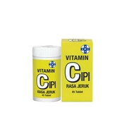 Y7y Vitamin C IPI 50mg 45 Tablet Kunyah