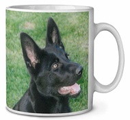 Black German Shepherd Dog Coffee/Tea Mug Christmas Stocking Filler Gift Idea