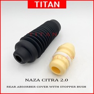 Rear Absorber Dust Cover With Stopper Bush Naza Citra 2.0 [2005~2012]