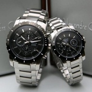 ALEXANDRE CHRISTIE COUPLE WATCH 6141BTBBA