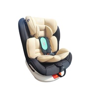 คาร์ซีทเด็กราคาถูก Carseat เบาะติดรถยนต์เด็ก มีเข็มขัดรัด สำหรับเด็ก เเรกเกิด-12 ปี หมุนได้ 360 องศา