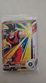 最強Jump 2025年1月號附錄 Dragon Ball Super Divers Card 龍珠 超 卡牌包