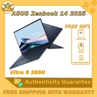 ASUS Zenbook 14 2025 Ultra 9 285H 14 Inch 2.8K 120Hz OLED Screen AI Thin and light Laptop ASUS Zenbo