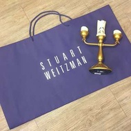 Stuart Weitzman 過膝靴～紙袋～5050～品牌紙袋