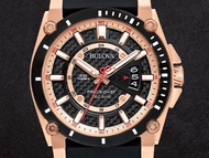掃秒的石英錶 bulova Precisionist

98B152 watch