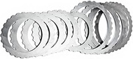 Transmission Clutch Steel Plates Kit 02E DQ250 DSG Compatible for Audi A3 Q3 TT Gearbox Repair
