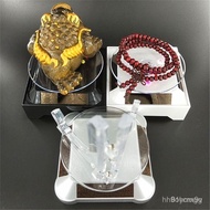 Cash-Solar Display Turntable Rotating Jewelry Rack Demonstration Props Seat Swing Table