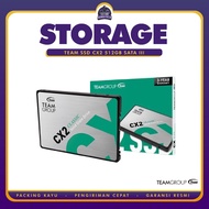 TEAM SSD CX2 1TB SATA III MANTAP JOS GANDOS