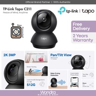 TP-Link Tapo C211 | Pan/Tilt Home Security Wi-Fi Camera