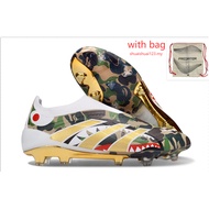 size35-46 Ready stock  Predator 25 with tongue Edge Geometric. 1 FG PREDATOR ACCURACY+ FG BOOTS  Fal