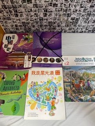 Oxford Advanced Thematic Anthology, Integrated Music, Geography, 中國歷史（二手書）