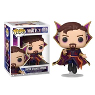 Funko Pop! Marvel《What If...?》Doctor Strange Action Figure Toys model Dolls