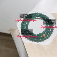 Svip 8A blue wrap bracelet size 6mm, pure blue color with beautiful clarity