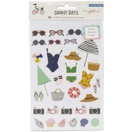Crate Paper Maggie Holmes Sunny Days Stickerbook