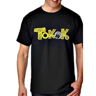 Tokok Tee Shirt Casual Short Sleeve O-Neck T-shirt man women Unisex Polo READY STOCK namewee 4896 of