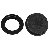 Fotodiox Lens Mount Adapter for M42 Lenses to Canon EOS Cameras | Fotodiox Designer Rear Lens Cap fo
