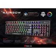 XTRIKE ME Mechanical Gaming KB - 104-Key 2 Color Backlight Cable (1.5m) GK-980