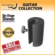 On Stage CW-6 Microphone Stand Counterweight | Fits 14mm - 22mm shaft | 5.5 lbs / 2.5 kg (1 pcs)