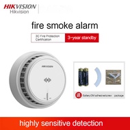 Hikvision Smoke Alarm Smoke Sensor Detector Independent Sensor Commercial Fire Alarm Household Smoke