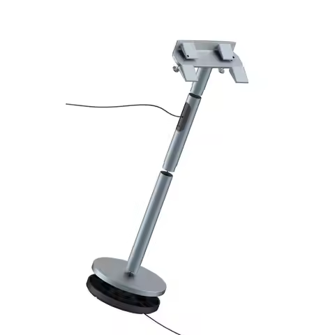 Yinzam 25-65CM Adjustable Height Ceiling Projectors Bracket for JMGO N1 Ultra N1S Pro Projector 360°