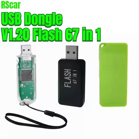 NEW USB Dongle 67in1/V1.20/V1.2.1 with Modules Work with FOR KT-M S/m-2 Pc-m/tool ECU Chip Tuning Fr