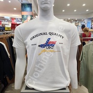 LEA kaos pria lengan pendek putih 231.02.HO.00