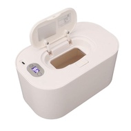 HURRISE Wet Wipe Warmer, Large Capacity LED Screen Heated Wipes Dispenser,Baby Wet Wipes Dispenser P