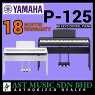 Yamaha P125 Digital Piano 88 keys Digital piano with X Bench