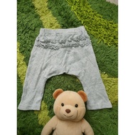 Ever worn - cute lace trousers for babies 6-12 months