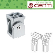 Corner Bracket Flexible Pivot Connector Joint Gusset Aluminum 2020