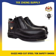 Original Guzzi Steel Toe Safety Shoes Genuine Cow Leather