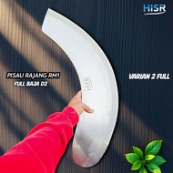 Pisau Rajang RM1 Lumajang Baja D2 Asli Import Berkualitas tinggi Super Tajam