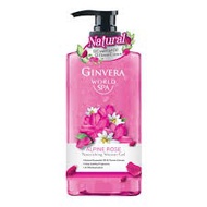 (Ready Stock)Ginvera World Spa Nourishing Shower Gel 100ml Apline Rose