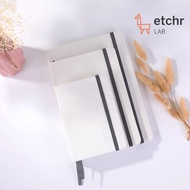 Etchr Sketchbook: Portrait B5 size