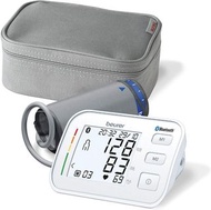全新德國製BEURER BM57 全自動特大螢幕手臂式血壓計 高低血壓 量心率 心律失常檢測在可能心律紊亂的情況下發出警告