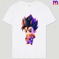 T-Shirt T Shirt Men Boys Girls Unisex Kids Adults Anime Dragonball Dragon Ball Son Goku Vegeta Bejit