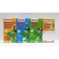 MYVITA Vitamin C 30/ C 100 / C 500 +Zinc / Multi-Vitamin Taurine Lysine