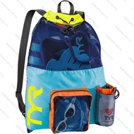 TYR 40L Big Mesh Mummy Backpack (for Swim Equipments)