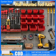 39pcs Tool Organizer Rack Warehouse Tool Hardware Industrial Wall Mounted DIY Tool Cabinet Organizer