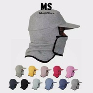 Fishing Hat Mask Head Protection Gardening Farmers JAPANESE HAT